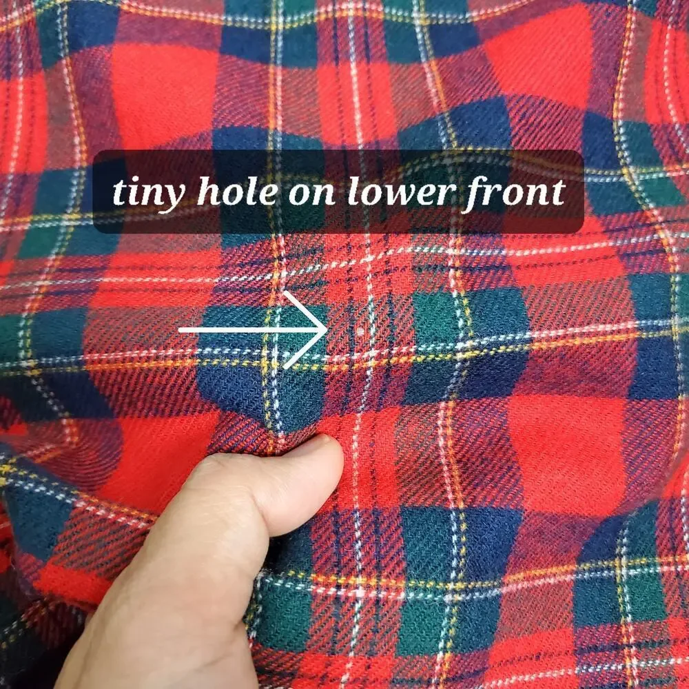 Vintage Pendleton Royal Stewart Plaid Wool Skirt 6 Red Tartan Classic Academia
